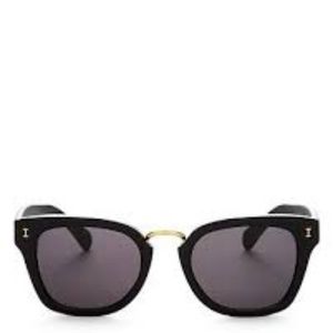 Illesteva Positano black and gold sunglasses